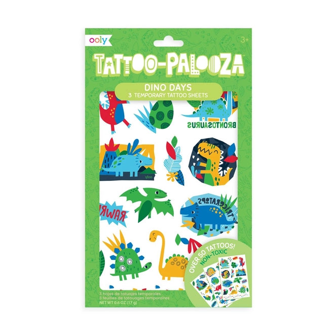 Tattoo Palooza - Dino Days*