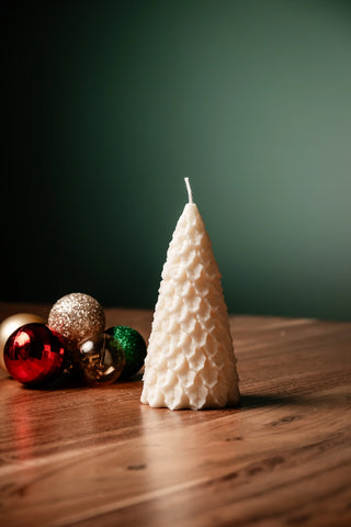 Holiday Tree Candle