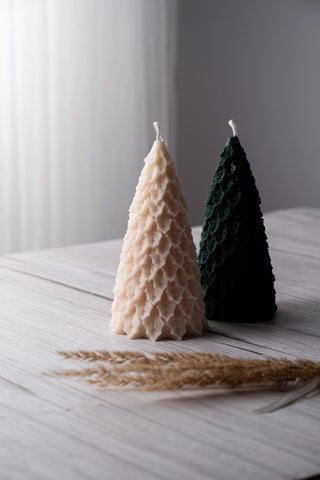Holiday Tree Candle