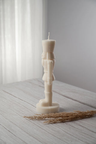 Nutcracker Candle
