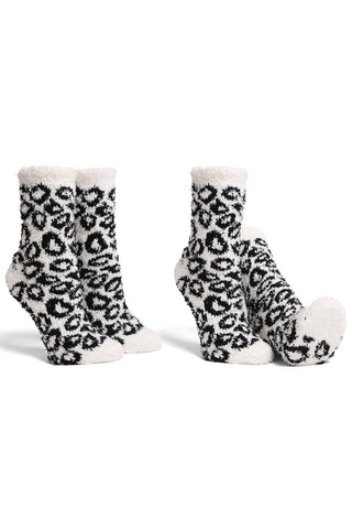 Luxe Socks - Leopard