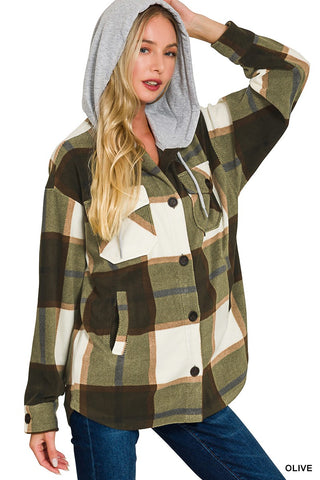 Campfire Cozy Shacket