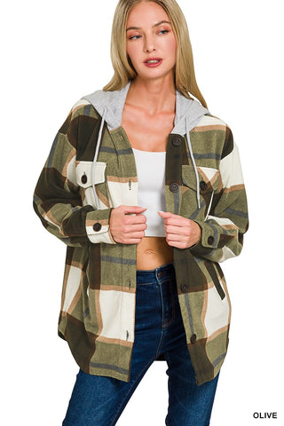 Campfire Cozy Shacket