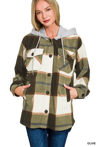 Campfire Cozy Shacket