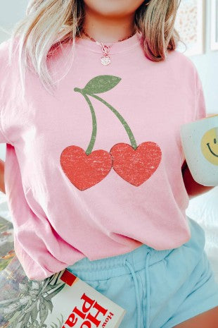Wild Cherry Graphic Tee