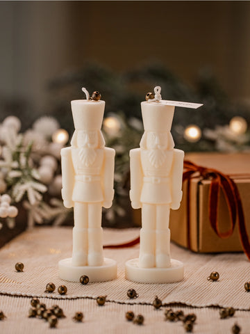~ DAY 3 ~ Nutcracker Candle