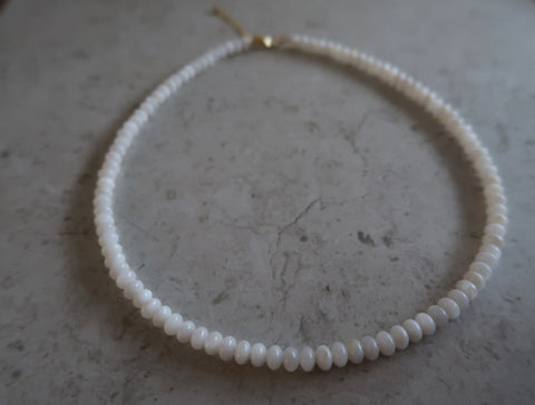 Poolside Necklace - Coconut