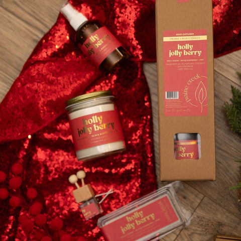 Prairie Creek - Car Diffuser - Holly Jolly Berry *NEW*