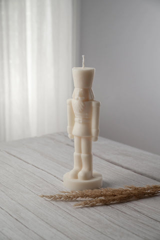 Nutcracker Candle