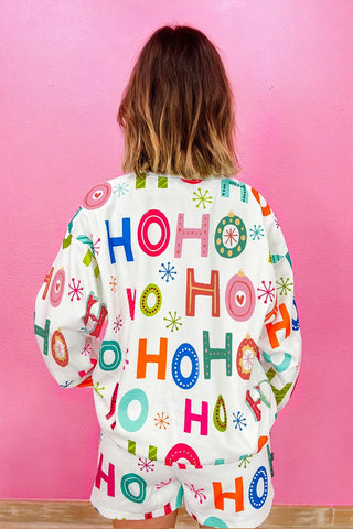 HOHOHO PJ Set