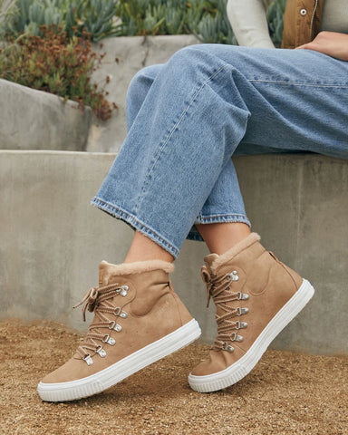 Amherst Sneakers by Blowfish - Almond