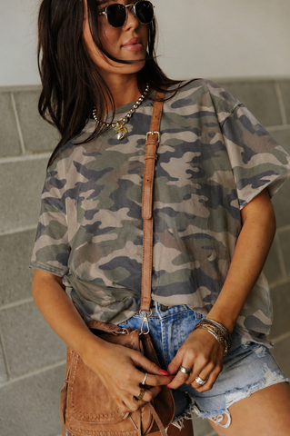 Ampersand Ave Boyfriend Tee - Hidden Gem