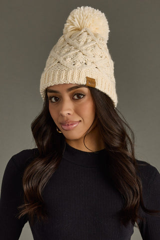 Knit Toque - Cream *NEW*