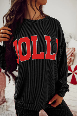 Jolly Crewneck PJ Set