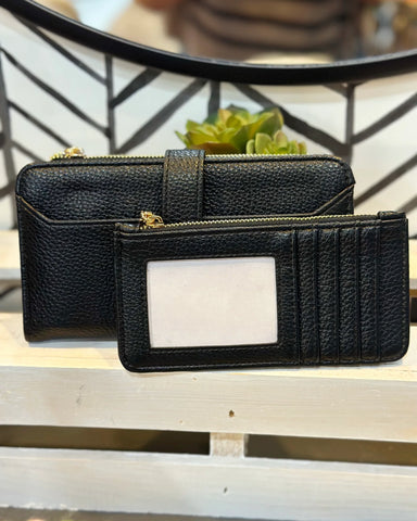 Macy Wallet - Black