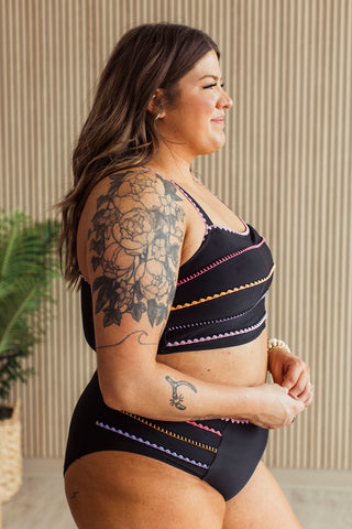 Sun Kissed Beauty Swim Bottoms