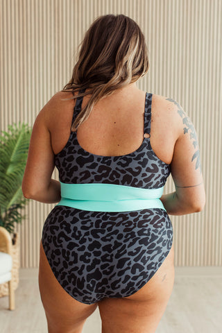 Kissed By the Sun Swim Top