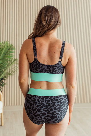 Kissed By the Sun Swim Top