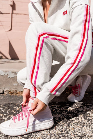 *Ampersand Ave* Comfort Zone FullZip - Main Squeeze