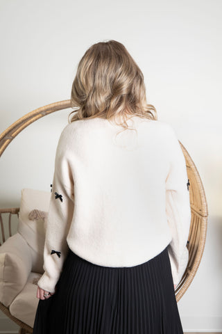 Ivory Charm Sweater