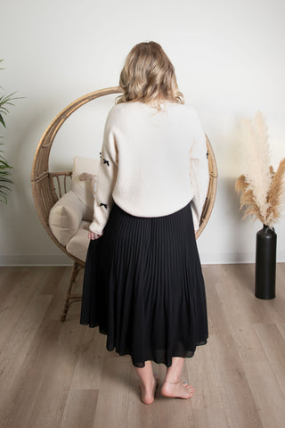 { DEX } Pleated Skirt