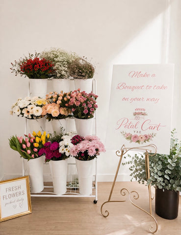 Petals & Prosecco 10am-12pm