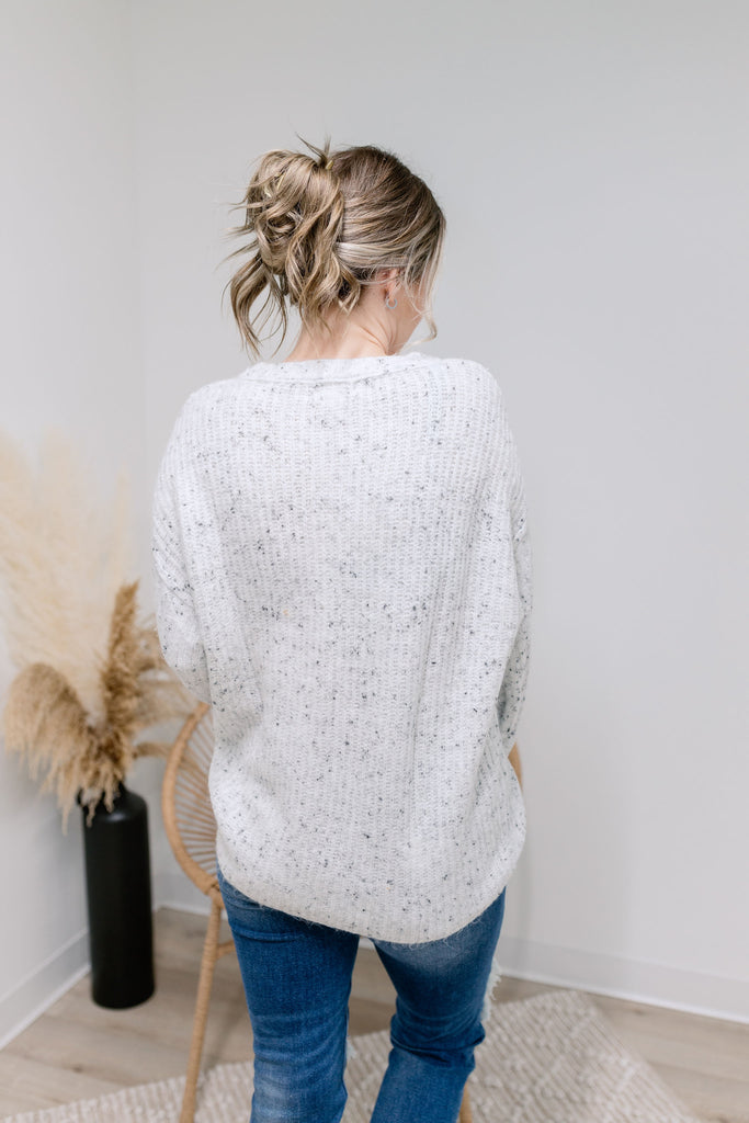 Winter Whiteout Sweater