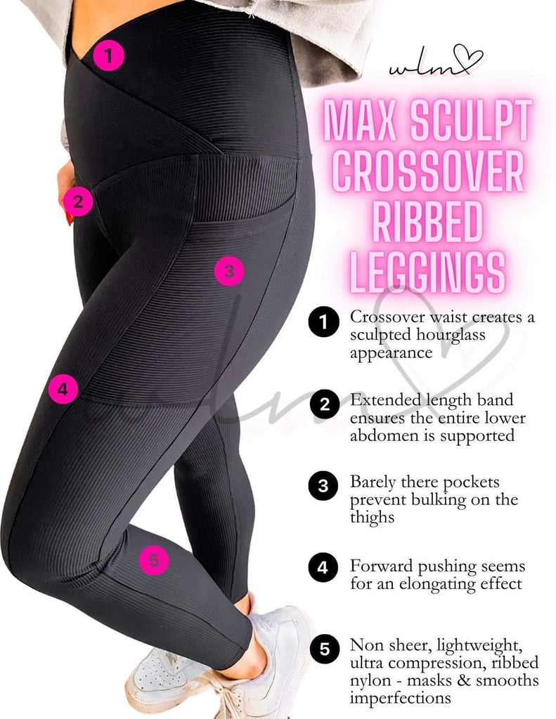 Max Sculpt Leggings - Black
