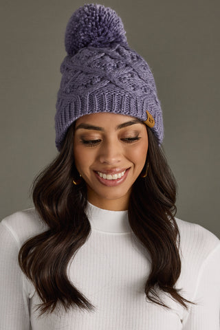 Knit Toque - Periwinkle *NEW*