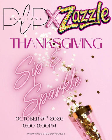 Thanksgiving Sip & Sparkle