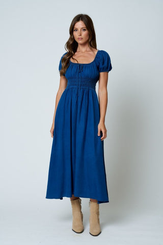 Indigo Skies Dress