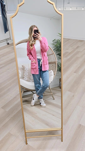 Charlie Cardigan - Pink