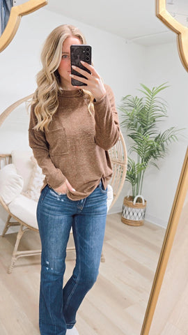 Elodie Top - Brown