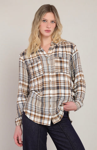 Room 34 Harvest Plaid