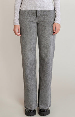 DEX Snake Print Jean