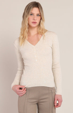 Room 34 Ribbed Long Sleeve