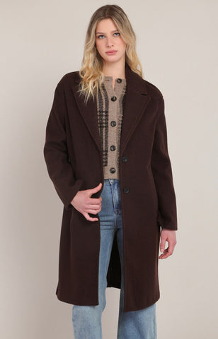 Room 34 Chocolate Coat