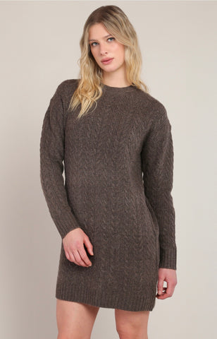Room 34 Cable Knit Dress