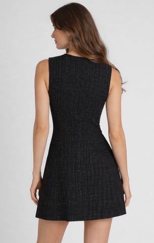 DEX Tweed Mini Dress