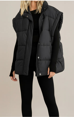 Room 34 Boxy Puff Vest