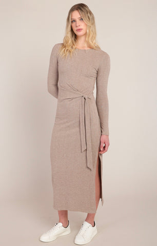 Room 34 Knotted Waist Dress