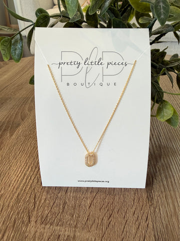 True Intentions Necklace- Gold