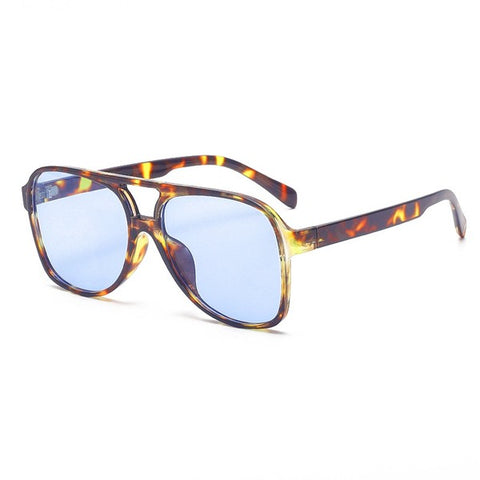 Addy Sunnies - Tortoise/Blue