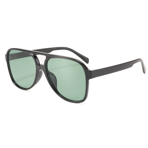 Addy Sunnies - Black/Green
