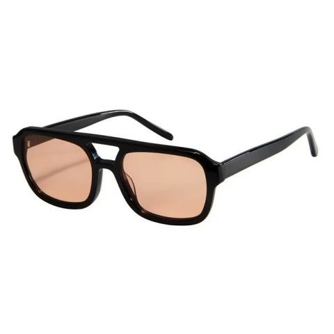 Kyleigh Sunnies - Black/Peach