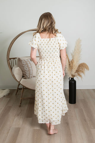 Citrus Bloom Dress