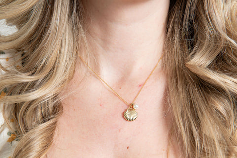 Sweet Shell Necklace