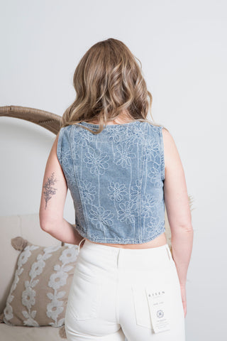 Kassidy Denim Top
