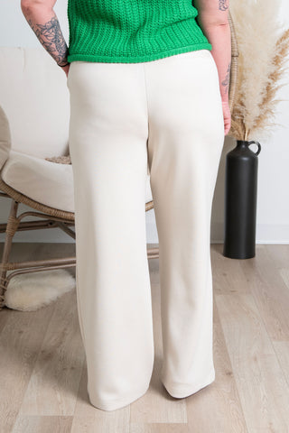 Room 34 Dress Pants - Cream
