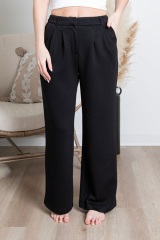 Room 34 Dress Pants - Black
